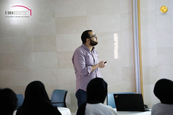 “ 1st Emergency Scientific Activity “ at UHS